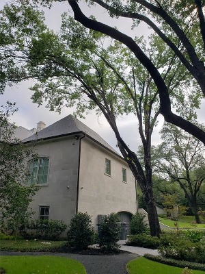 Apartment Building Tree Services in Fort Worth, Texas